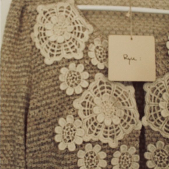 Crochet Cardigan sweater - Picture 2 of 3